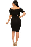 Chile Dress - Black