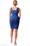 Denim Bodycon Dress